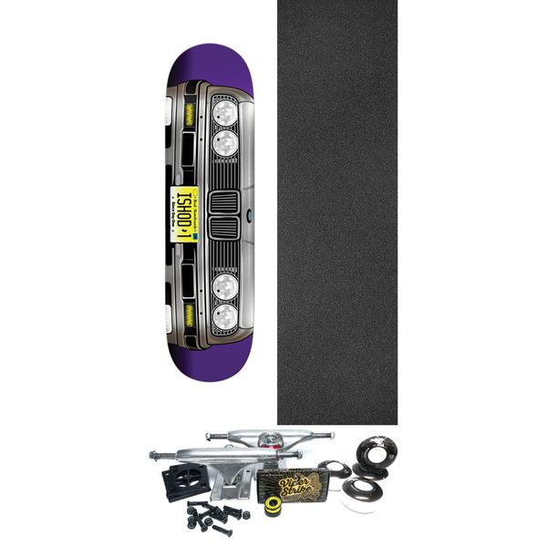 Real Skateboards Ishod Wair Grille Limited Gold Foil Skateboard Deck Twin Tip - 8.5" x 32.2" - Complete Skateboard Bundle